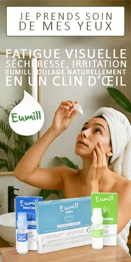 Eumyll : sécheresse et irritations oculaires